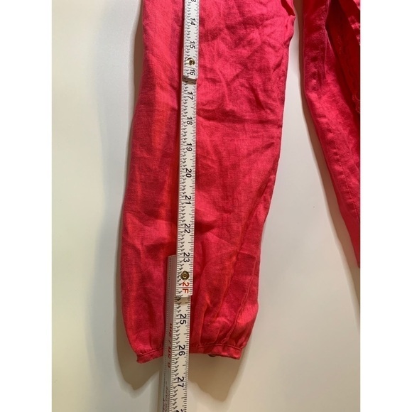 Soft Surroundings Casual Embroidered Button Down Top - Picture 6 of 9